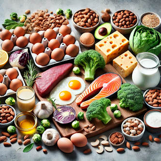 choline rich foods
